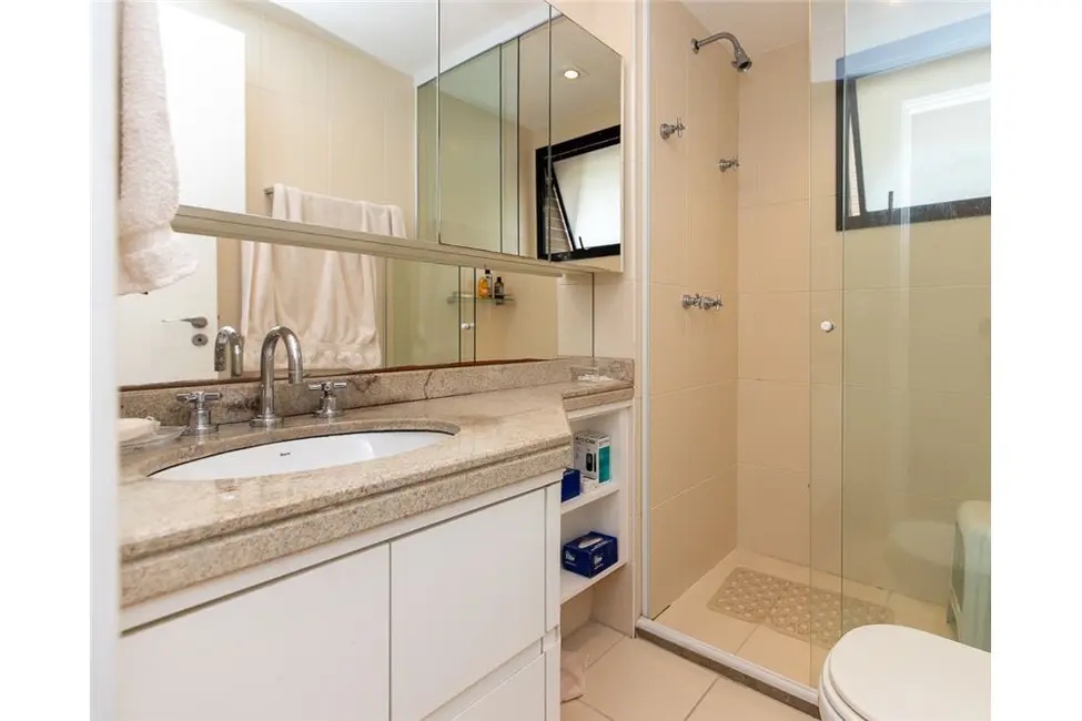 Apartamento com 3 quartos à venda, 161m2 em Indianópolis, São Paulo - SP - imagem 4 Foto 4 de Apartamento com 3 quartos à venda, 161m2 em Indianópolis, São Paulo - SP