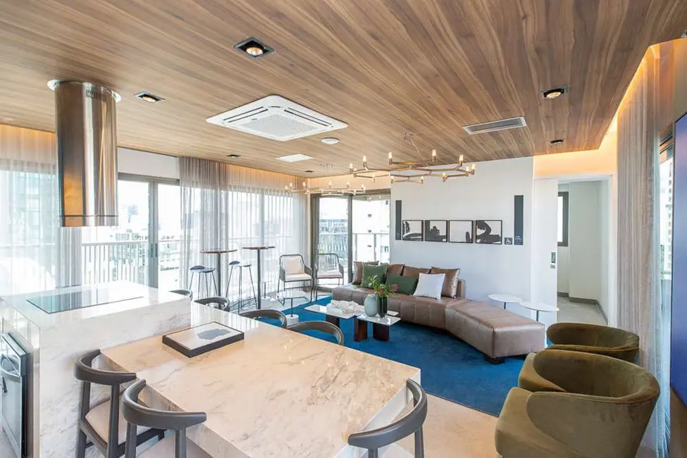 Foto 4 de Apartamento com 1 quarto à venda, 60m2 em Vila Nova Conceição, São Paulo - SP