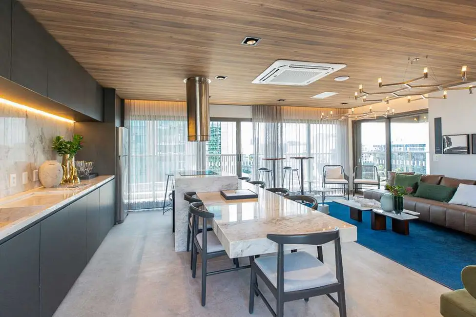 Foto 6 de Apartamento com 1 quarto à venda, 60m2 em Vila Nova Conceição, São Paulo - SP