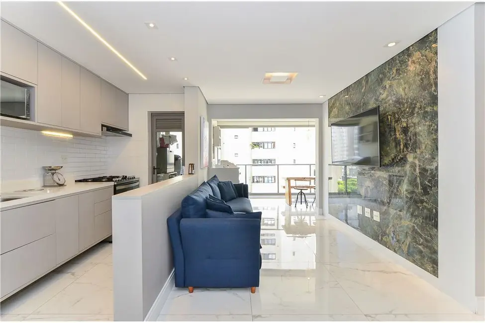 Foto 1 de Apartamento com 1 quarto à venda, 71m2 em Moema, São Paulo - SP