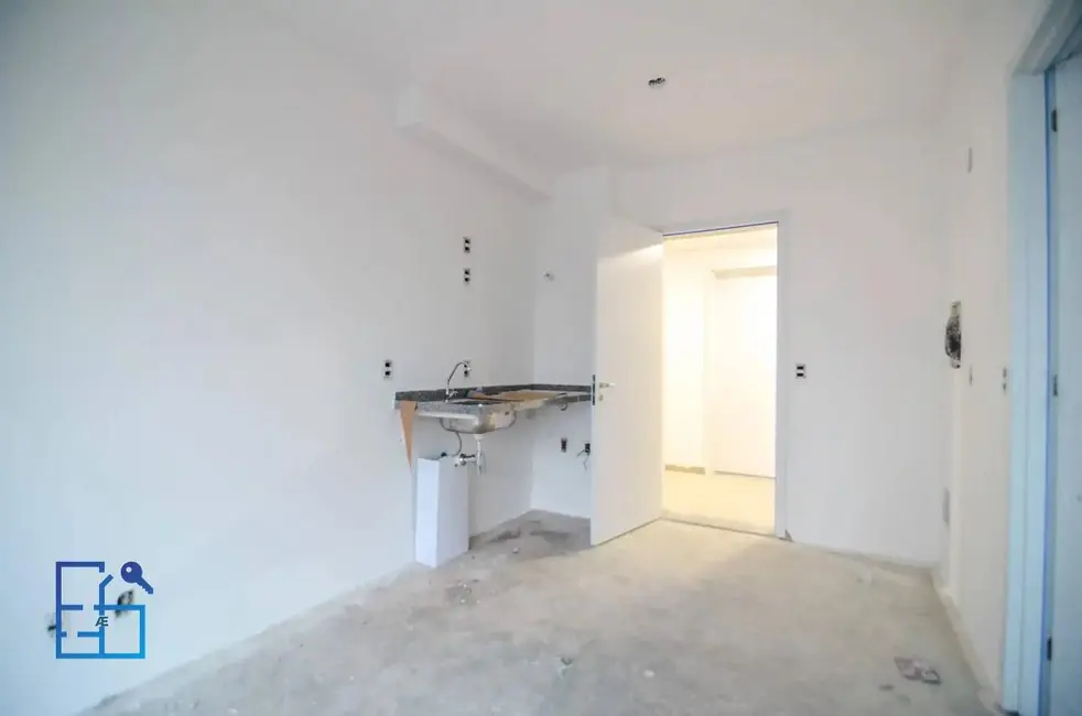 Foto 4 de Apartamento com 1 quarto à venda, 31m2 em Campo Belo, São Paulo - SP