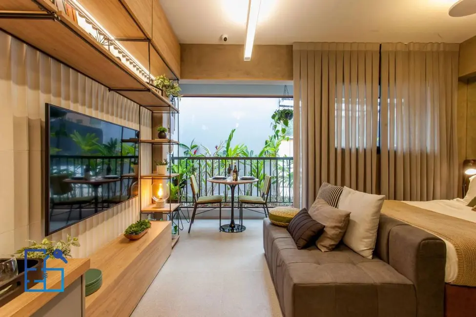 Foto 9 de Apartamento com 1 quarto à venda, 31m2 em Campo Belo, São Paulo - SP