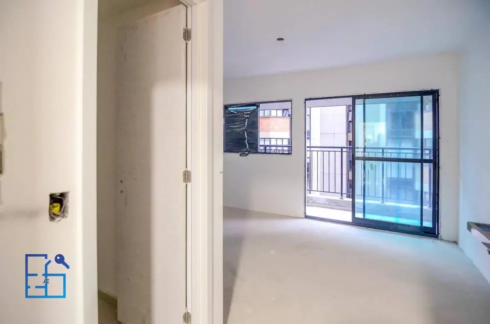 Foto 2 de Apartamento com 1 quarto à venda, 31m2 em Campo Belo, São Paulo - SP