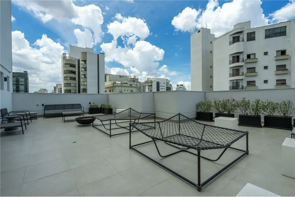 Apartamento com 1 quarto à venda, 35m2 em Campo Belo, São Paulo - SP - imagem 3 Foto 3 de Apartamento com 1 quarto à venda, 35m2 em Campo Belo, São Paulo - SP