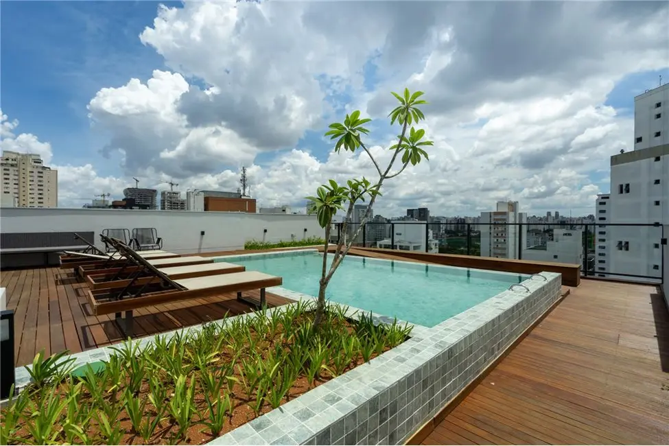 Apartamento com 1 quarto à venda, 35m2 em Campo Belo, São Paulo - SP - imagem 5 Foto 5 de Apartamento com 1 quarto à venda, 35m2 em Campo Belo, São Paulo - SP