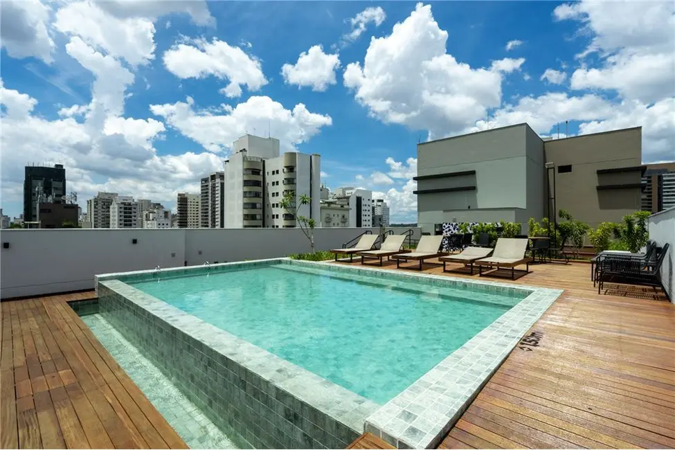 Apartamento com 1 quarto à venda, 35m2 em Campo Belo, São Paulo - SP - imagem 7 Foto 7 de Apartamento com 1 quarto à venda, 35m2 em Campo Belo, São Paulo - SP