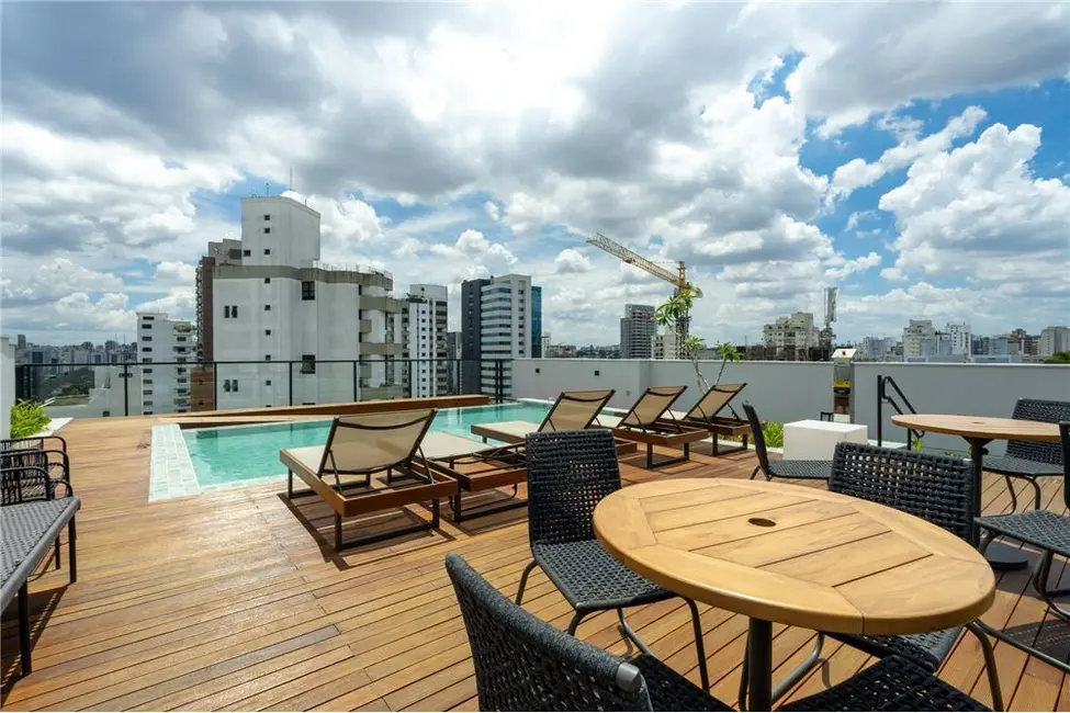 Apartamento com 1 quarto à venda, 35m2 em Campo Belo, São Paulo - SP - imagem 8 Foto 8 de Apartamento com 1 quarto à venda, 35m2 em Campo Belo, São Paulo - SP