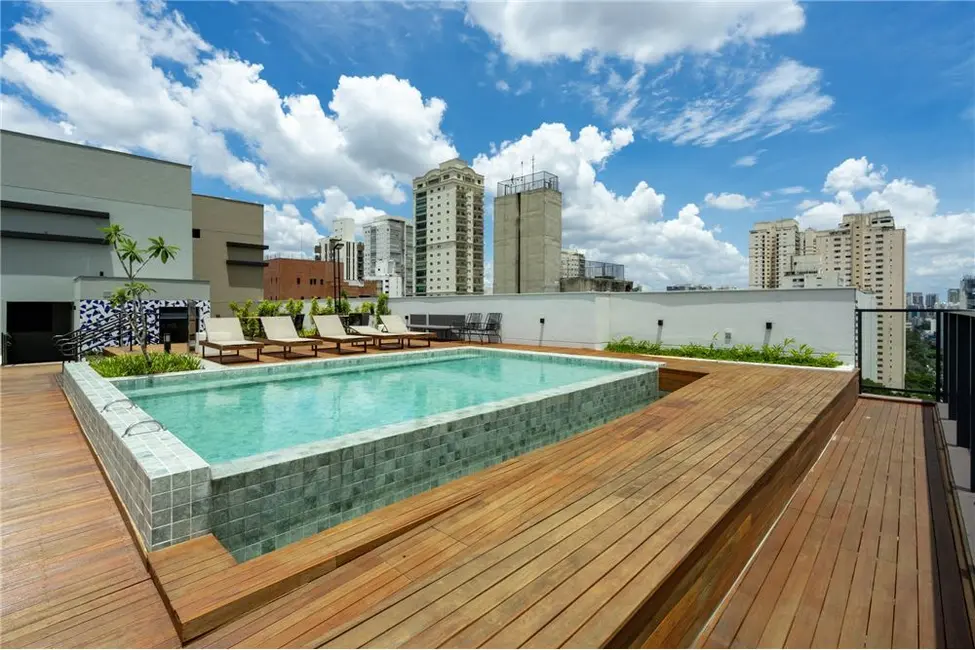 Apartamento com 1 quarto à venda, 35m2 em Campo Belo, São Paulo - SP - imagem 6 Foto 6 de Apartamento com 1 quarto à venda, 35m2 em Campo Belo, São Paulo - SP