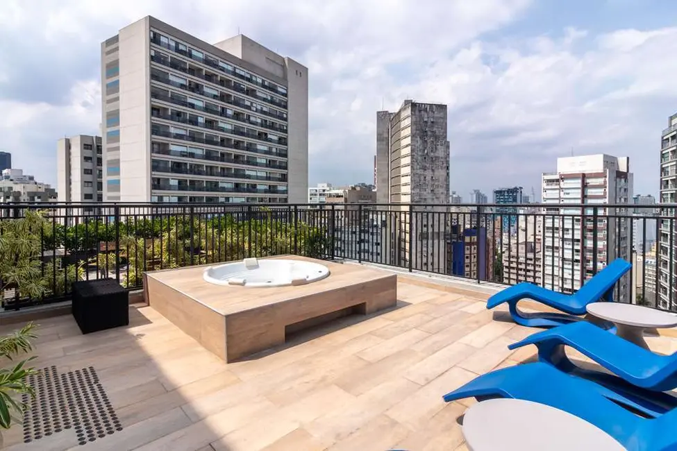 Apartamento com 1 quarto à venda, 25m2 em Bela Vista, São Paulo - SP - imagem 4 Foto 4 de Apartamento com 1 quarto à venda, 25m2 em Bela Vista, São Paulo - SP