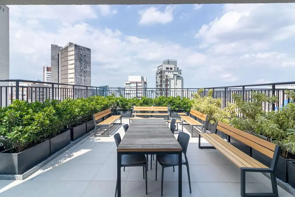 Apartamento com 1 quarto à venda, 25m2 em Bela Vista, São Paulo - SP - imagem 5 Foto 5 de Apartamento com 1 quarto à venda, 25m2 em Bela Vista, São Paulo - SP