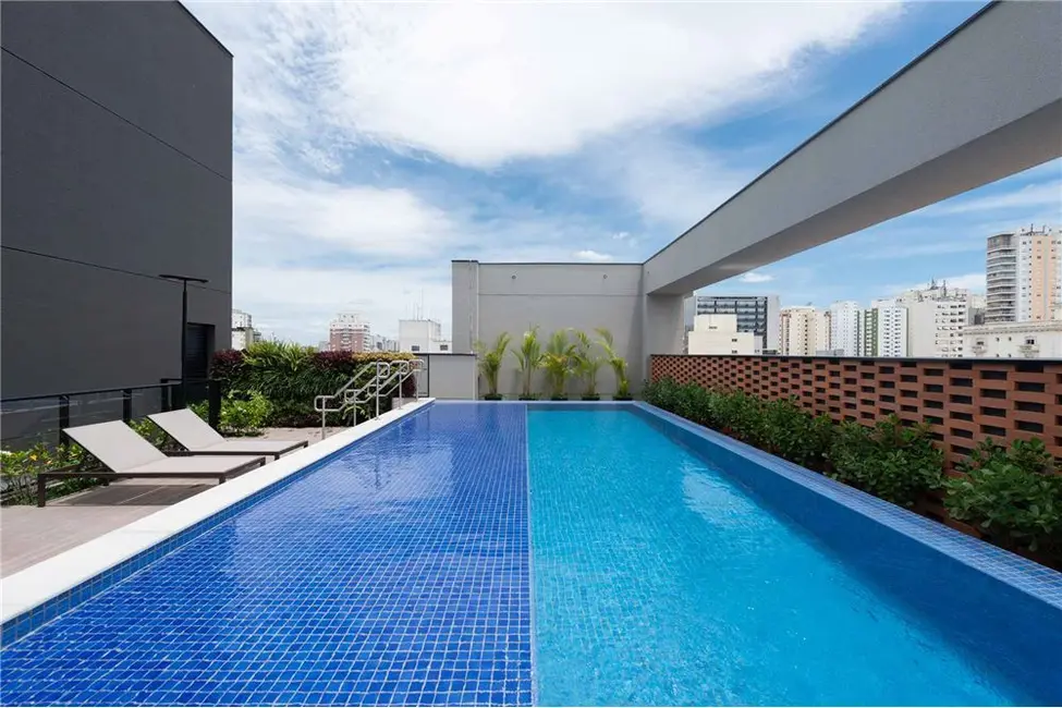 Apartamento com 1 quarto à venda, 59m2 em Pinheiros, São Paulo - SP - imagem 5 Foto 5 de Apartamento com 1 quarto à venda, 59m2 em Pinheiros, São Paulo - SP