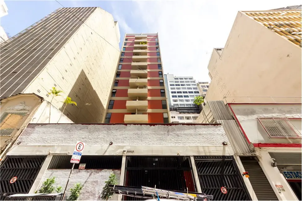 Foto 3 de Apartamento com 1 quarto à venda, 37m2 em Consolação, São Paulo - SP