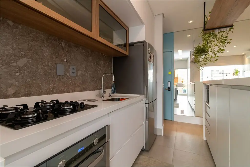 Apartamento com 2 quartos à venda, 80m2 em Moema, São Paulo - SP - imagem 4 Foto 4 de Apartamento com 2 quartos à venda, 80m2 em Moema, São Paulo - SP