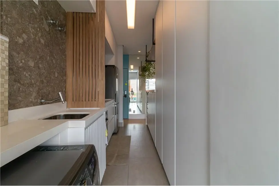 Apartamento com 2 quartos à venda, 80m2 em Moema, São Paulo - SP - imagem 8 Foto 8 de Apartamento com 2 quartos à venda, 80m2 em Moema, São Paulo - SP