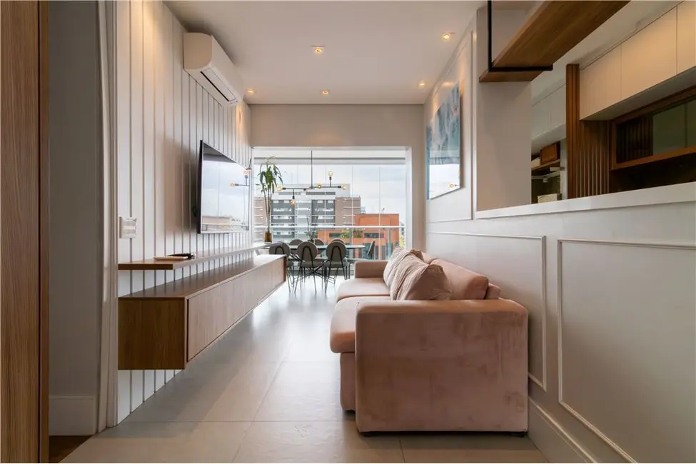 Foto 1 de Apartamento com 2 quartos à venda, 80m2 em Moema, São Paulo - SP