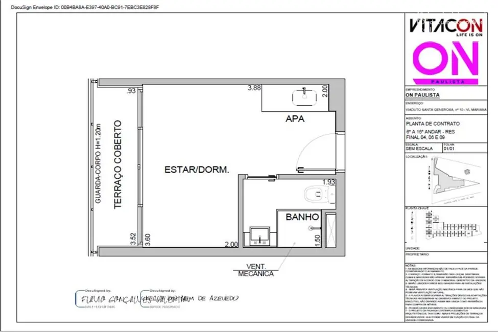 Kitnet com 1 quarto à venda, 20m2 em Paraíso, São Paulo - SP - imagem 7 Foto 7 de Kitnet com 1 quarto à venda, 20m2 em Paraíso, São Paulo - SP
