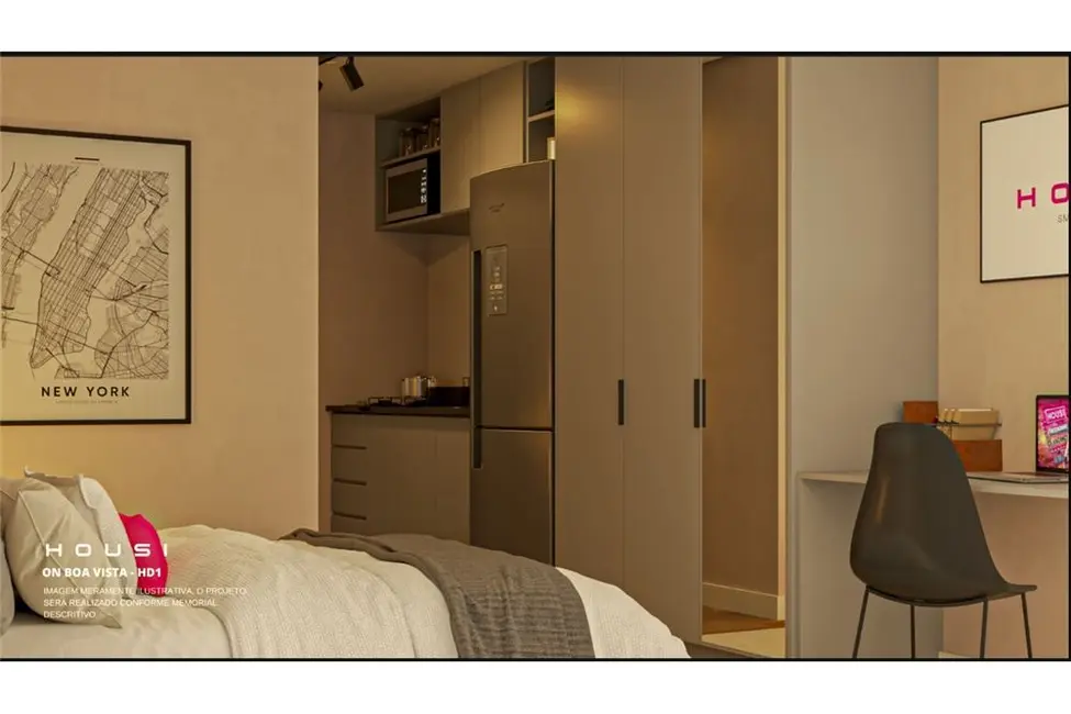 Kitnet com 1 quarto à venda, 20m2 em Paraíso, São Paulo - SP - imagem 6 Foto 6 de Kitnet com 1 quarto à venda, 20m2 em Paraíso, São Paulo - SP