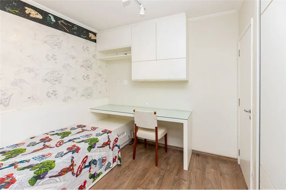 Apartamento com 3 quartos à venda, 90m2 em Campo Belo, São Paulo - SP - imagem 6 Foto 6 de Apartamento com 3 quartos à venda, 90m2 em Campo Belo, São Paulo - SP