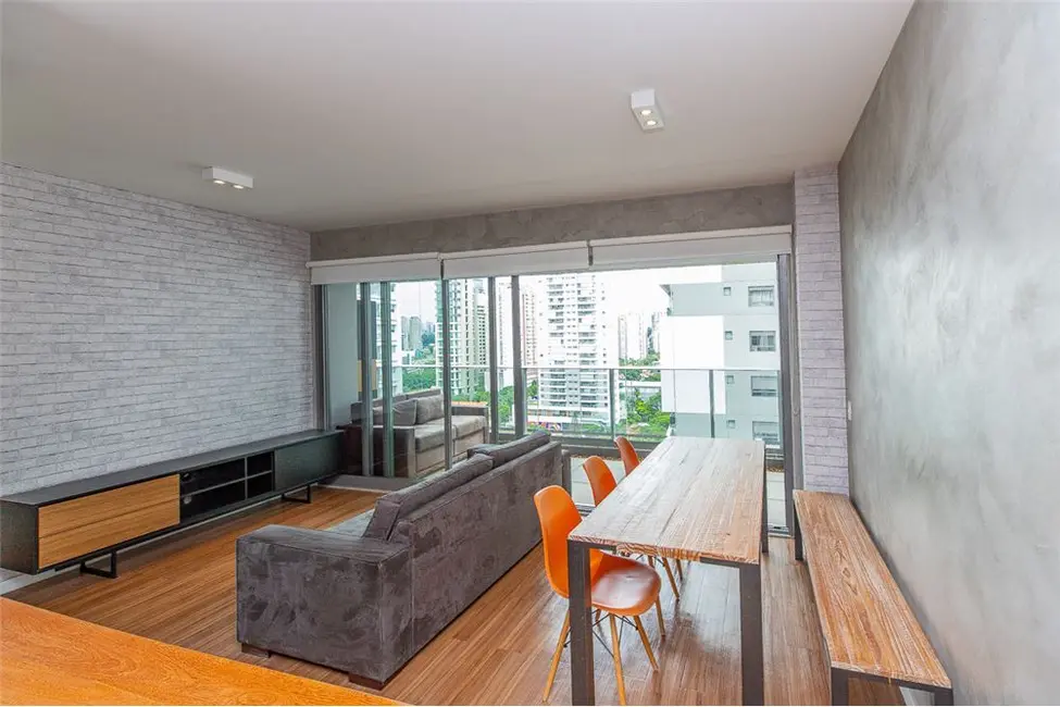 Foto 1 de Apartamento com 2 quartos à venda, 82m2 em Brooklin Paulista, São Paulo - SP