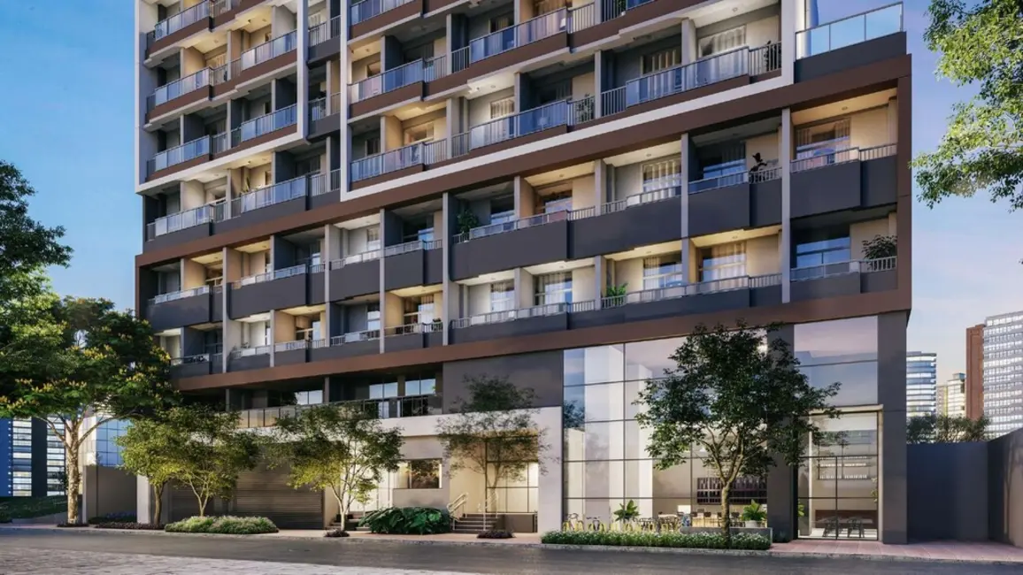 Foto 3 de Kitnet com 1 quarto à venda, 25m2 em Brooklin Paulista, São Paulo - SP