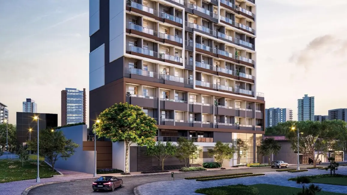 Foto 2 de Kitnet com 1 quarto à venda, 25m2 em Brooklin Paulista, São Paulo - SP