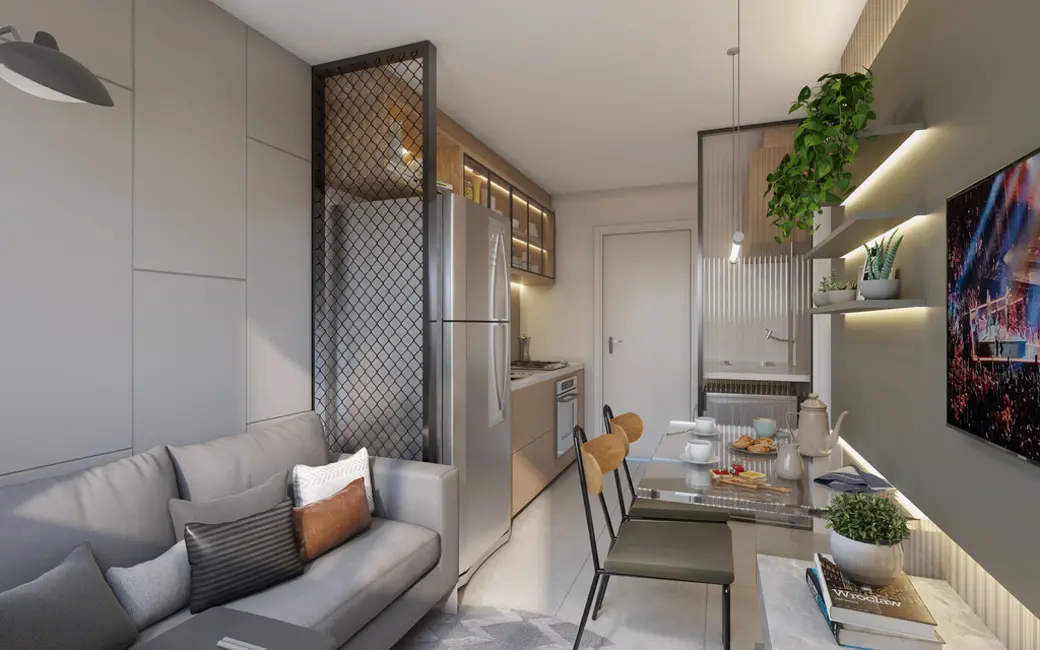 Foto 2 de Apartamento com 2 quartos à venda, 33m2 em Barra Funda, São Paulo - SP
