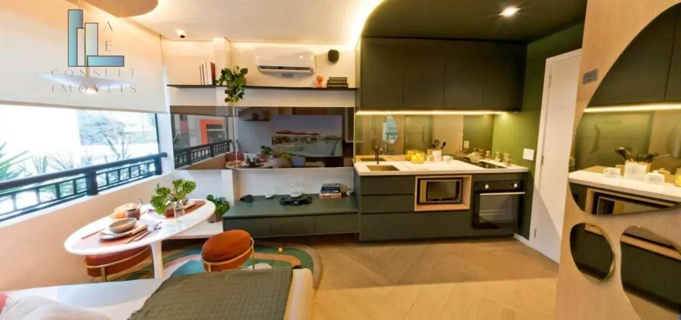 Apartamento com 1 quarto à venda, 24m2 em Bela Vista, São Paulo - SP - imagem 1 Foto 1 de Apartamento com 1 quarto à venda, 24m2 em Bela Vista, São Paulo - SP