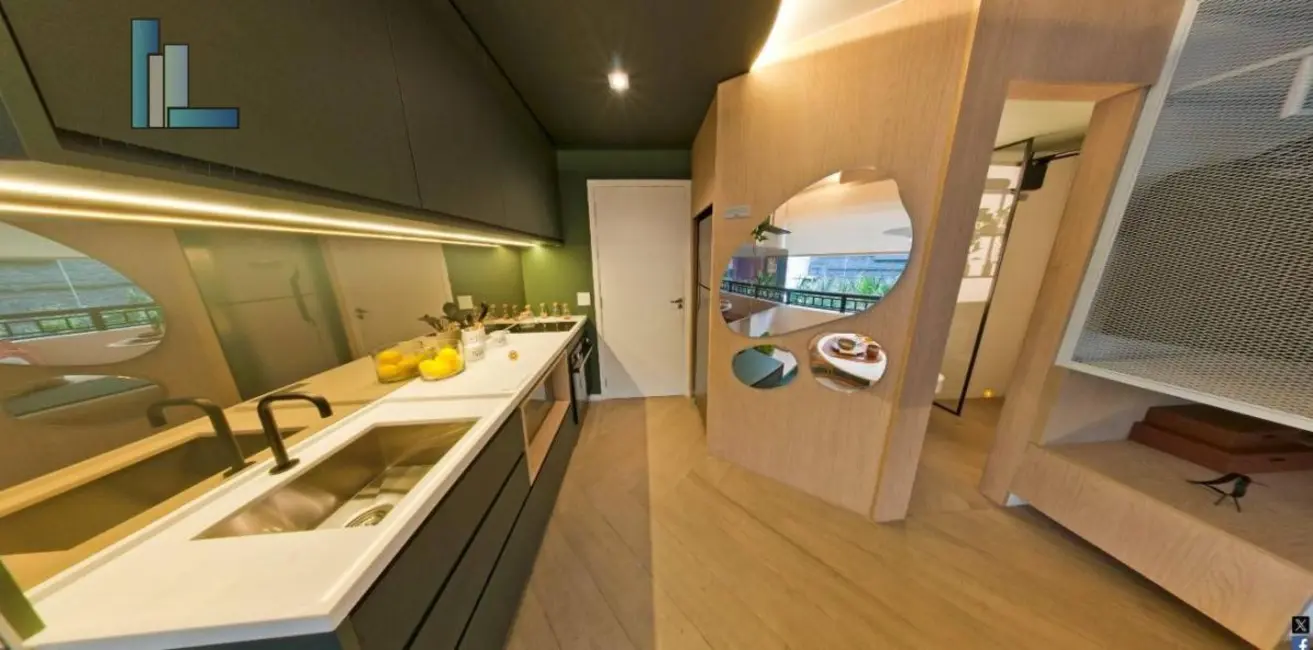 Apartamento com 1 quarto à venda, 24m2 em Bela Vista, São Paulo - SP - imagem 4 Foto 4 de Apartamento com 1 quarto à venda, 24m2 em Bela Vista, São Paulo - SP