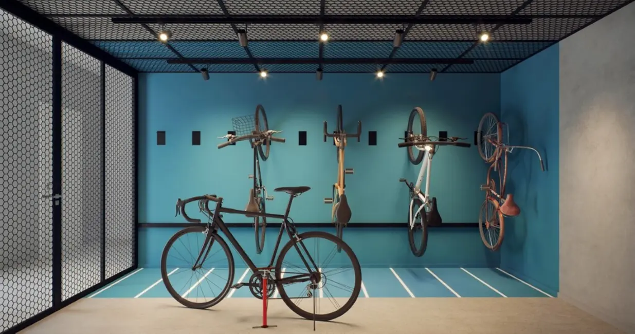 Kitnet com 1 quarto à venda, 25m2 em Campo Belo, São Paulo - SP - imagem 8 Foto 8 de Kitnet com 1 quarto à venda, 25m2 em Campo Belo, São Paulo - SP