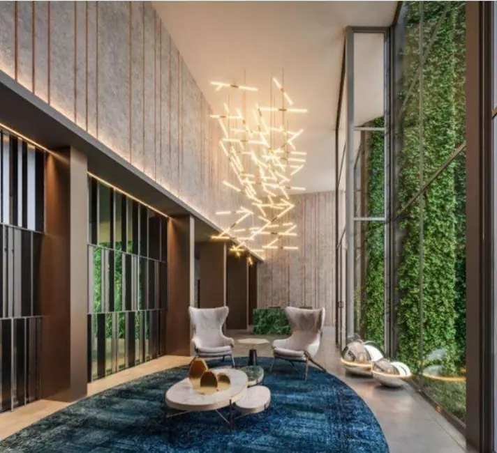 Apartamento com 2 quartos à venda, 44m2 em Campo Belo, São Paulo - SP - imagem 4 Foto 4 de Apartamento com 2 quartos à venda, 44m2 em Campo Belo, São Paulo - SP