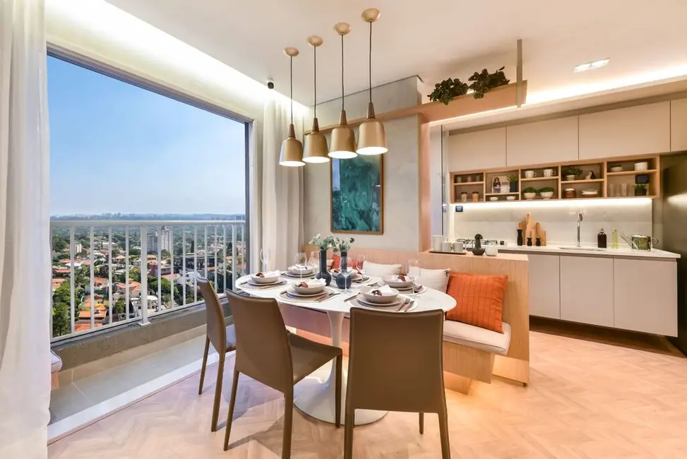 Apartamento com 2 quartos à venda, 45m2 em Jaguaré, São Paulo - SP - imagem 3 Foto 3 de Apartamento com 2 quartos à venda, 45m2 em Jaguaré, São Paulo - SP