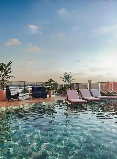 Foto 6 de Apartamento com 1 quarto à venda, 30m2 em Liberdade, São Paulo - SP