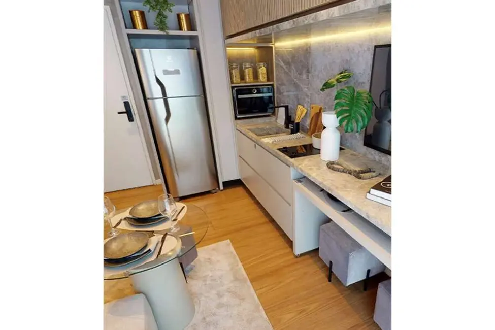 Foto 9 de Apartamento com 1 quarto à venda, 26m2 em Pinheiros, São Paulo - SP