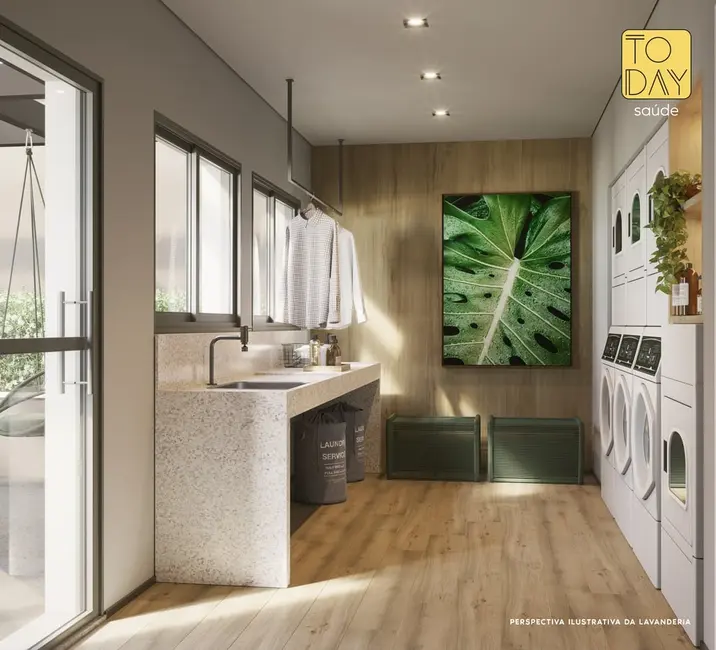 Apartamento com 1 quarto à venda, 29m2 em Saúde, São Paulo - SP - imagem 6 Foto 6 de Apartamento com 1 quarto à venda, 29m2 em Saúde, São Paulo - SP