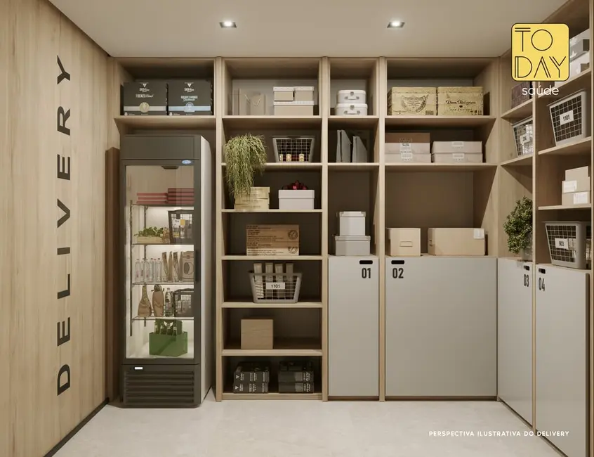 Apartamento com 1 quarto à venda, 29m2 em Saúde, São Paulo - SP - imagem 7 Foto 7 de Apartamento com 1 quarto à venda, 29m2 em Saúde, São Paulo - SP