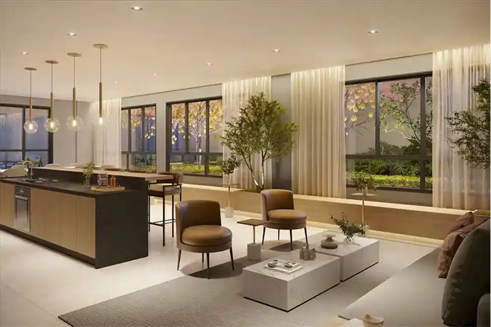 Apartamento com 1 quarto à venda, 28m2 em Saúde, São Paulo - SP - imagem 6 Foto 6 de Apartamento com 1 quarto à venda, 28m2 em Saúde, São Paulo - SP