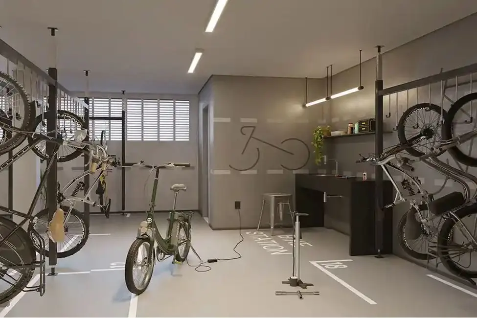 Apartamento com 1 quarto à venda, 28m2 em Saúde, São Paulo - SP - imagem 3 Foto 3 de Apartamento com 1 quarto à venda, 28m2 em Saúde, São Paulo - SP