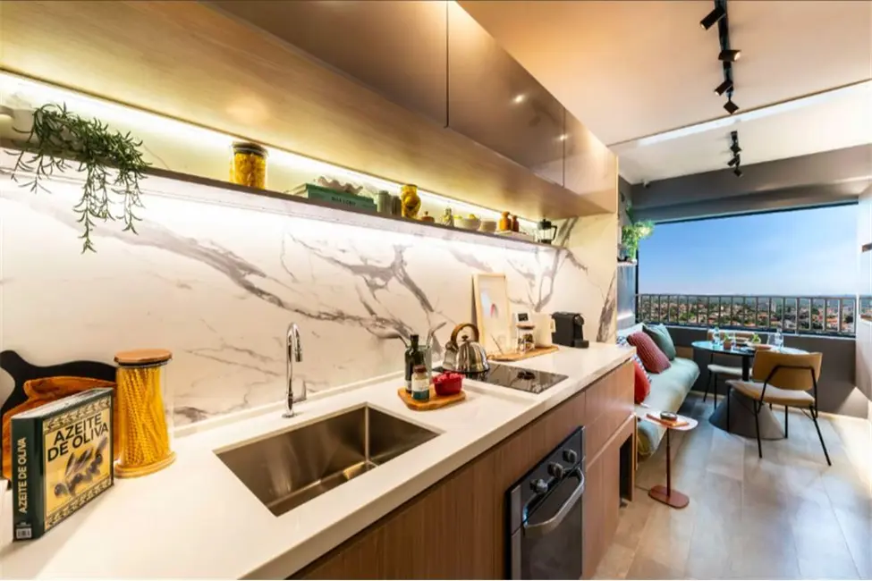 Foto 2 de Apartamento com 1 quarto à venda, 27m2 em Saúde, São Paulo - SP