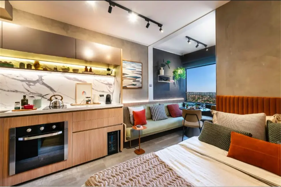 Foto 1 de Apartamento com 1 quarto à venda, 27m2 em Saúde, São Paulo - SP