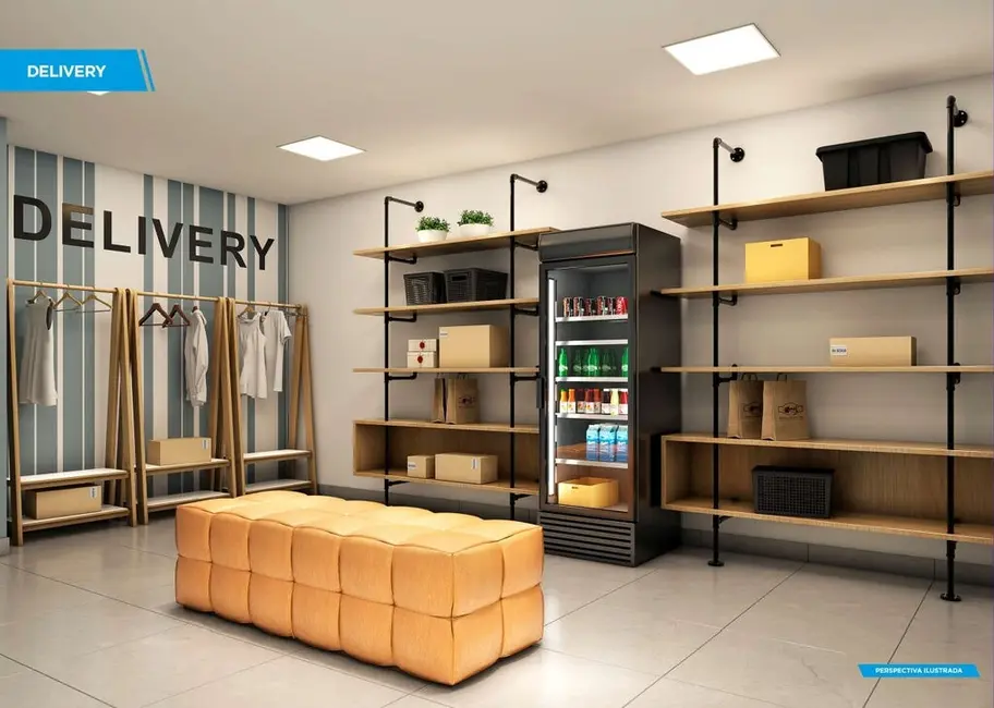 Apartamento com 2 quartos à venda, 38m2 em Vila Mascote, São Paulo - SP - imagem 9 Foto 9 de Apartamento com 2 quartos à venda, 38m2 em Vila Mascote, São Paulo - SP