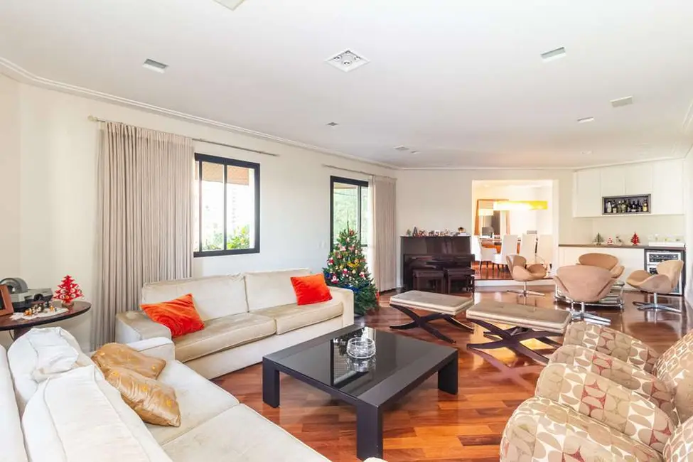 Foto 1 de Apartamento com 4 quartos à venda, 357m2 em Moema, São Paulo - SP