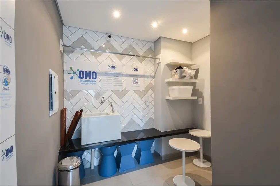 Apartamento com 2 quartos à venda, 40m2 em Barra Funda, São Paulo - SP - imagem 5 Foto 5 de Apartamento com 2 quartos à venda, 40m2 em Barra Funda, São Paulo - SP