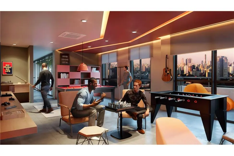 Foto 3 de Apartamento com 2 quartos à venda, 69m2 em Campo Belo, São Paulo - SP