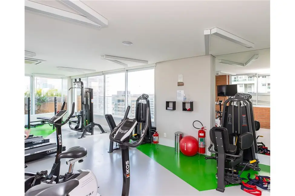 Kitnet com 1 quarto à venda, 39m2 em Moema, São Paulo - SP - imagem 6 Foto 6 de Kitnet com 1 quarto à venda, 39m2 em Moema, São Paulo - SP