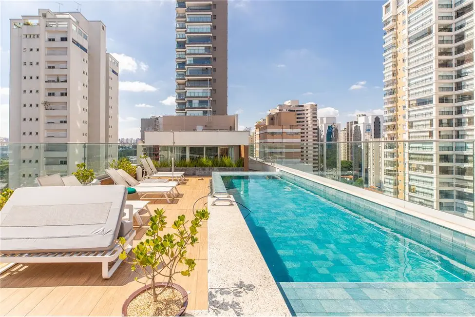 Kitnet com 1 quarto à venda, 39m2 em Moema, São Paulo - SP - imagem 4 Foto 4 de Kitnet com 1 quarto à venda, 39m2 em Moema, São Paulo - SP