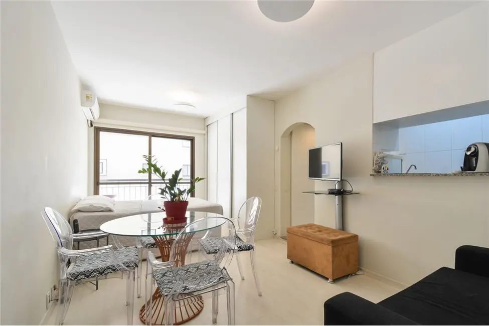 Foto 1 de Apartamento com 1 quarto à venda, 31m2 em Jardim Paulista, São Paulo - SP