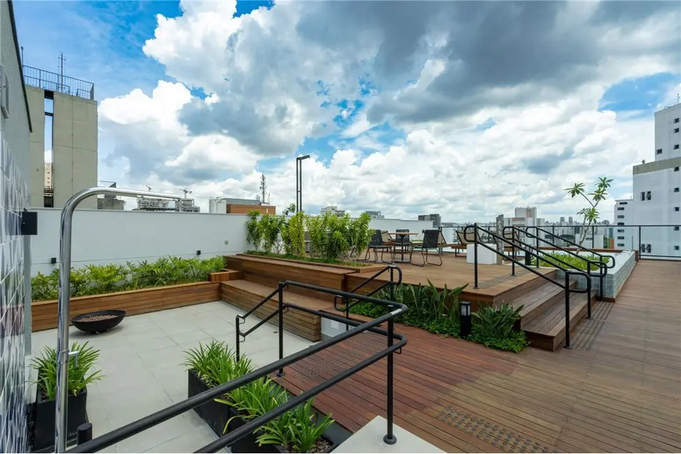 Foto 4 de Apartamento com 1 quarto à venda, 35m2 em Campo Belo, São Paulo - SP