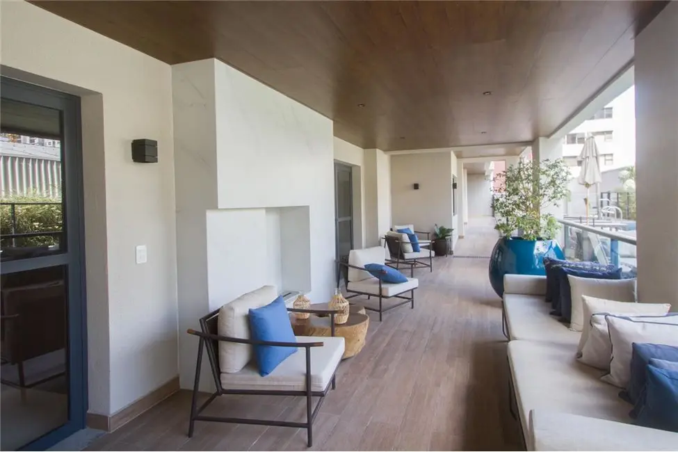 Foto 3 de Apartamento com 2 quartos à venda, 39m2 em Moema, São Paulo - SP