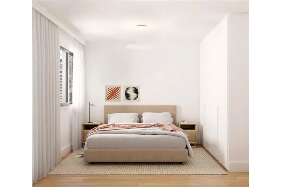 Foto 5 de Apartamento com 3 quartos à venda, 92m2 em Vila Olímpia, São Paulo - SP