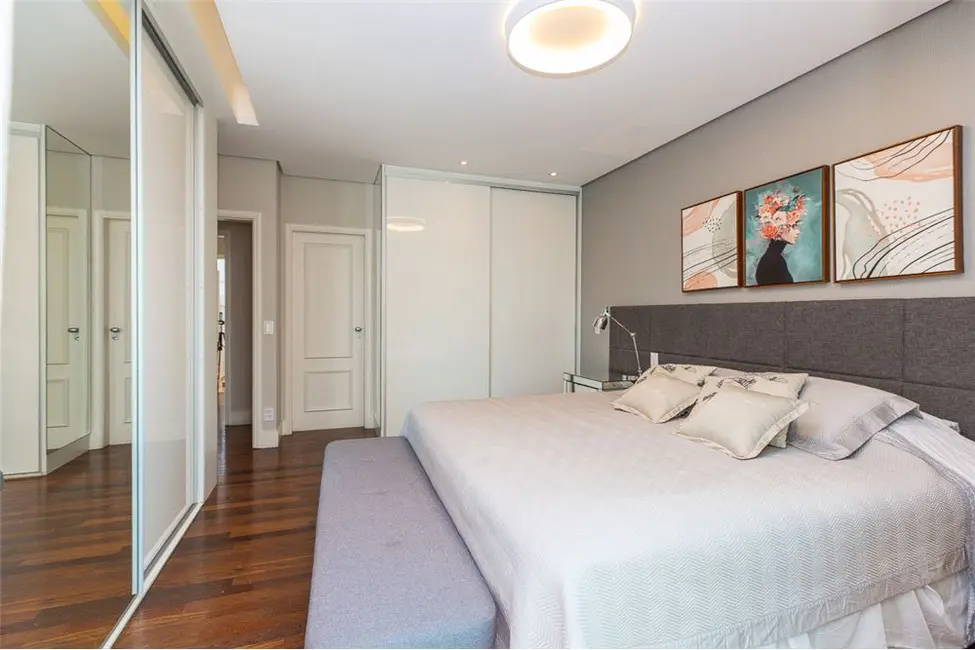 Apartamento com 4 quartos à venda, 193m2 em Campo Belo, São Paulo - SP - imagem 7 Foto 7 de Apartamento com 4 quartos à venda, 193m2 em Campo Belo, São Paulo - SP